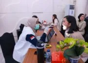 235 Pegawai Bakom RI Ikuti Cek Kesehatan Gratis untuk Deteksi Penyakit Kronis - justra.id