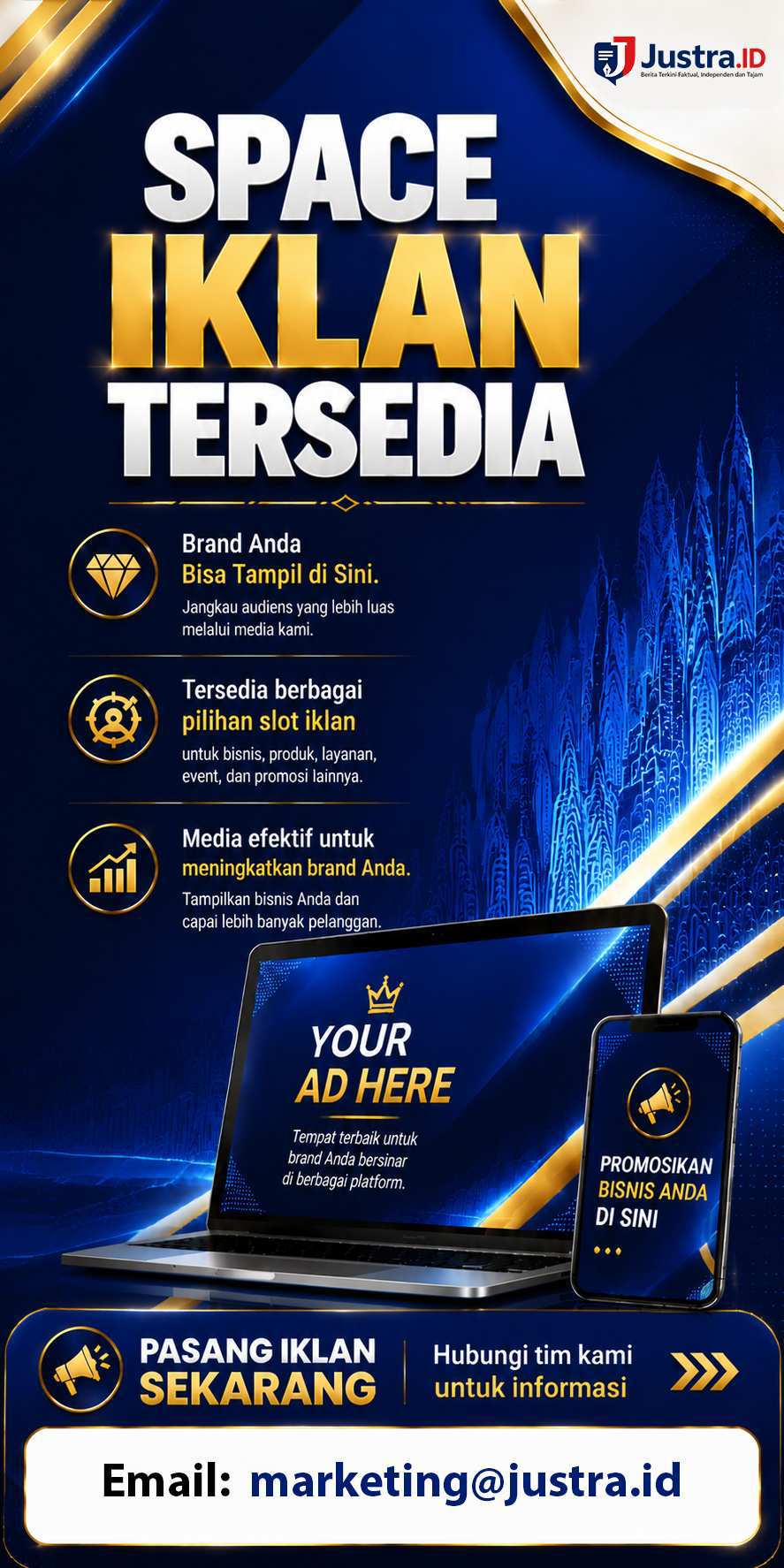 Justra.id – Faktual, Independen, Adil dan Tajam Justra.id – Faktual, Independen, Adil dan Tajam