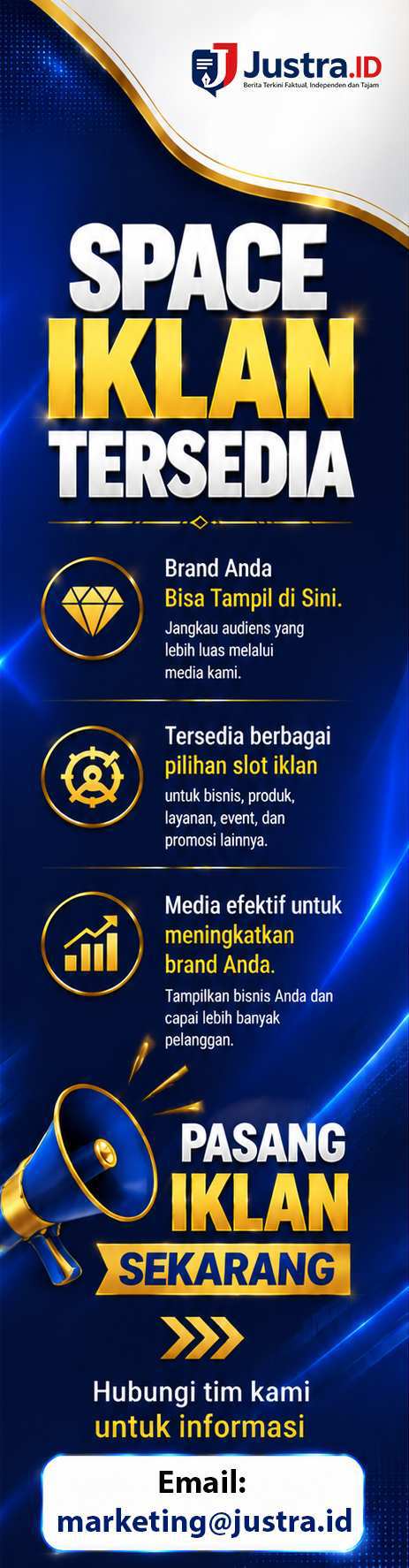 Justra.id – Faktual, Independen, Adil dan Tajam Justra.id – Faktual, Independen, Adil dan Tajam
