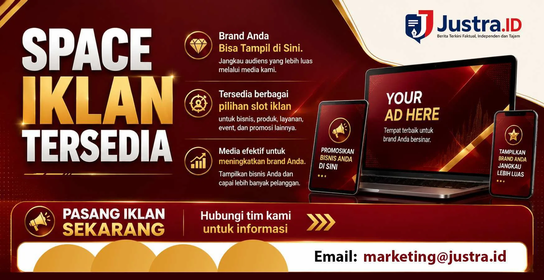 Justra.id – Faktual, Independen, Adil dan Tajam