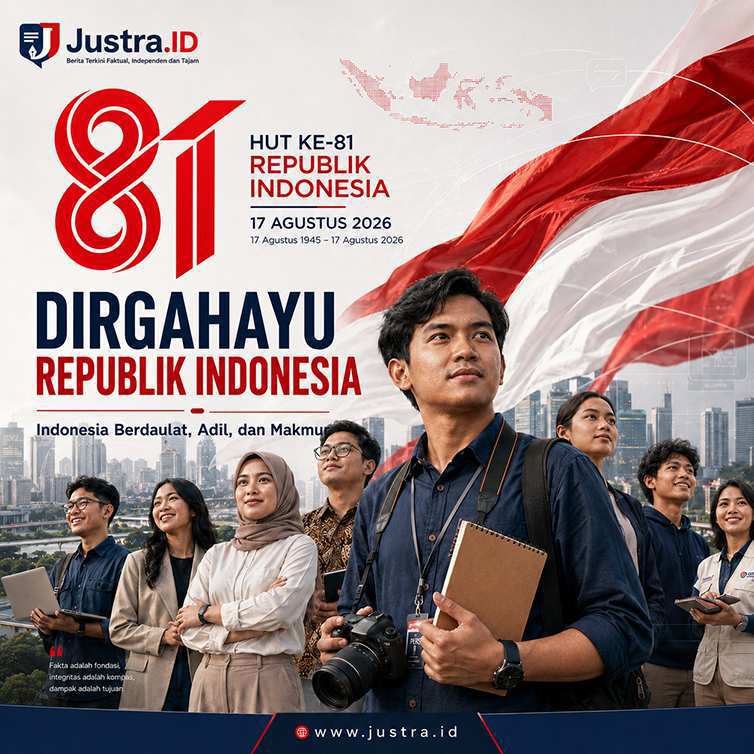 Justra.id – Faktual, Independen, Adil dan Tajam