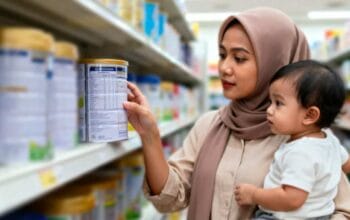 Komposisi Susu Anak Perlu Dicek, Ini Hal yang Harus Diperhatikan Orang Tua - justra.id