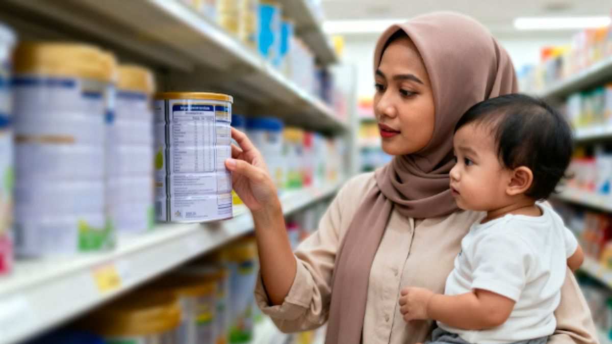 Komposisi Susu Anak Perlu Dicek, Ini Hal yang Harus Diperhatikan Orang Tua - justra.id