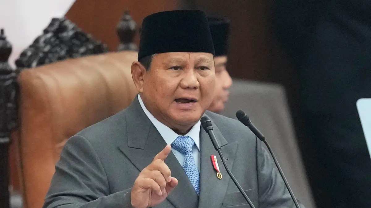 Prabowo Ungkap Rancangan APBN 2027, Defisit Dipatok 2,40 Persen - justra.id