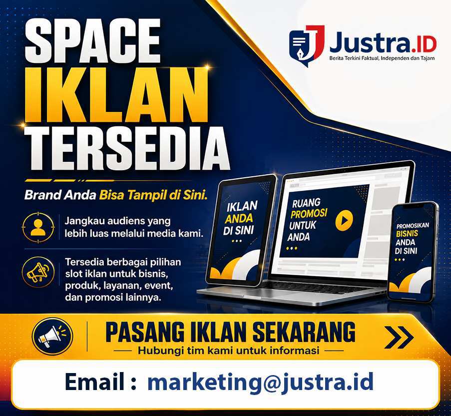 Justra.id – Faktual, Independen, Adil dan Tajam