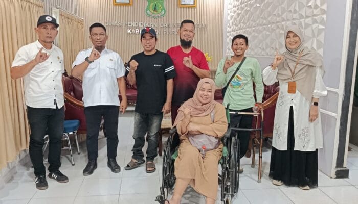 Dinas Pendidikan dan Kebudayaan Pinrang Libatkan Disabilitas Evaluasi Layanan