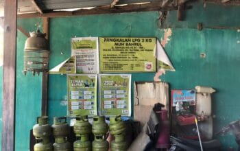 Pangkalan LPG 3 KG Muh Bahrul, JL Dahlia No.45 RT-RW- Desa/Kel. Pacongang, Kab. Pinrang