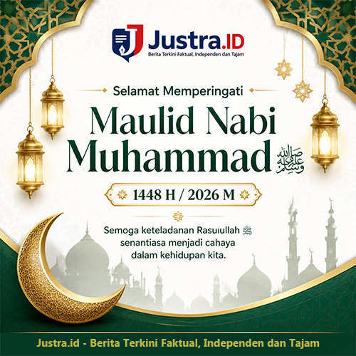Justra.id – Faktual, Independen, Adil dan Tajam