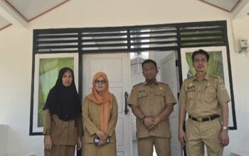 Disdikbud Pinrang Tinjau Rumah Dinas Guru di Wilayah Terpencil 3 IMG 20260901 110714