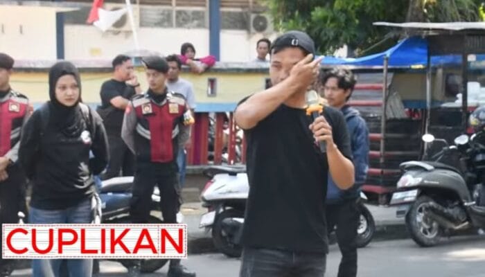 Aktivis Tak Kuasa Menahan Air Mata Saat Soroti Sulitnya Warga Pinrang Mendapat LPG 3 Kg