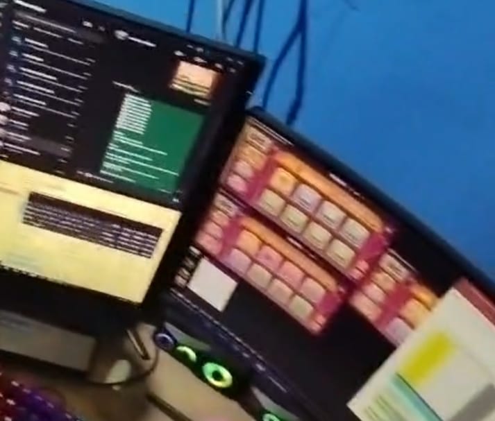 Video Lokasi yang Diduga Jadi Server Judol di Pinrang Beredar di Media Sosial 1 IMG 20260901 130959